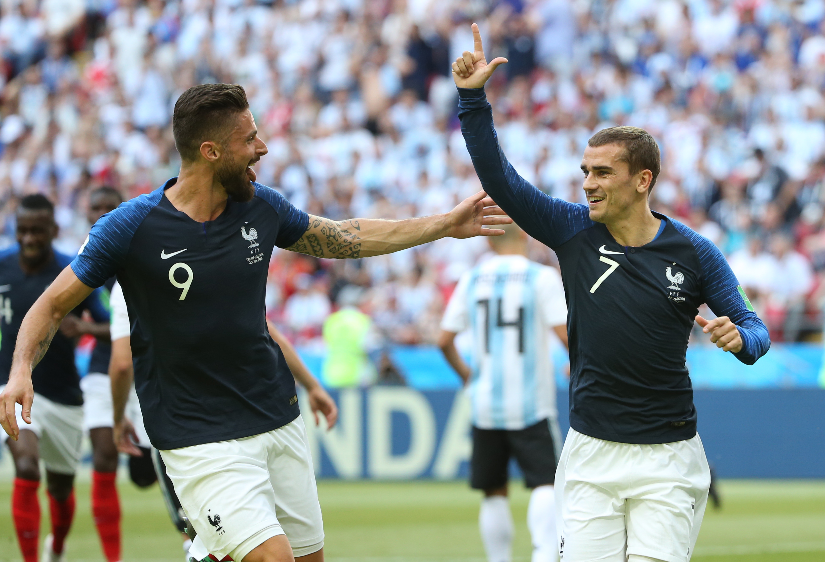 西班牙力克克罗地亚，格列兹曼扛起全队